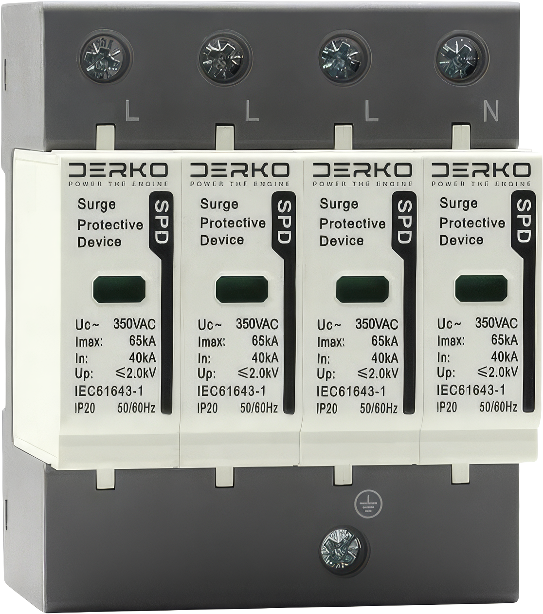 4P 1000V DC 40 kA PARAFUDR